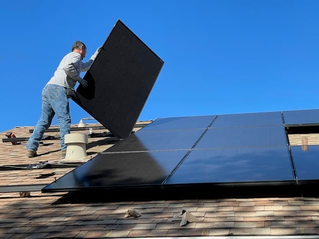 Solcellsinstallation